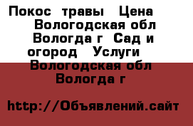 Покос  травы › Цена ­ 200 - Вологодская обл., Вологда г. Сад и огород » Услуги   . Вологодская обл.,Вологда г.